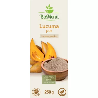BioMenü Bio Lucuma-Pulver 250 g Produktbild