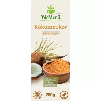 BioMenü Bio Kokoszucker 250 g Produktbild