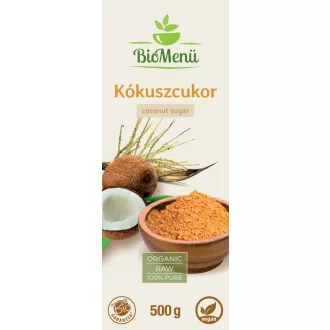 BioMenü Bio Kokoszucker 500 g Produktbild