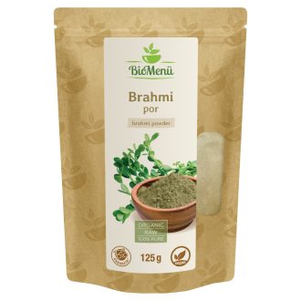 BioMenü Bio Brahmi-Pulver 125 g Produktbild
