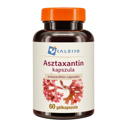 Caleido Astaxanthin Gelkapseln 60 Stk