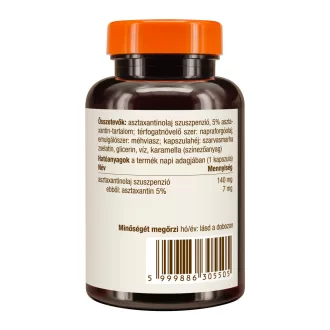 Caleido Astaxanthin Gelkapseln 60 Stk Produktbild