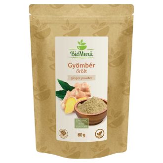 BioMenü Bio Ingwer gemahlen 60 g Produktbild