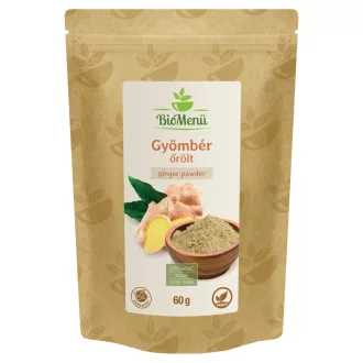BioMenü Bio INGWER gemahlen 60 g Produktbild