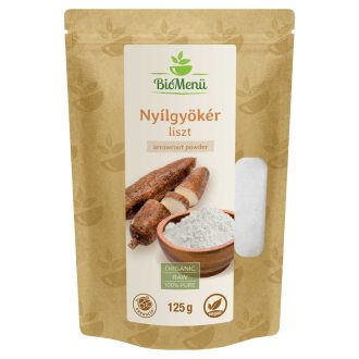 BioMenü Bio Pfeilwurzelmehl 125 g Produktbild