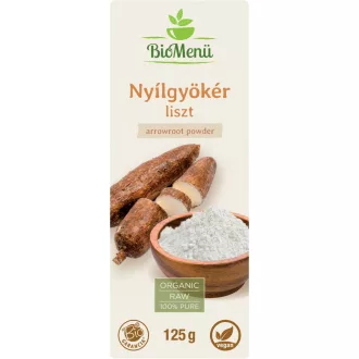 BioMenü Bio Pfeilwurzelmehl 125 g Produktbild