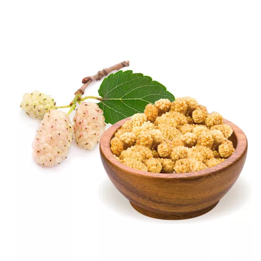 BioMenü Bio Maulbeeren weiß 250 g Rohmaterial