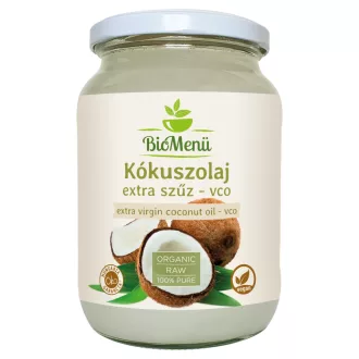 BioMenü Bio Kokosöl extra nativ vco 500 ml Produktbild