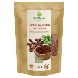 BioMenü Bio 100% Arabica Instant Kaffee 100 g Produktbild