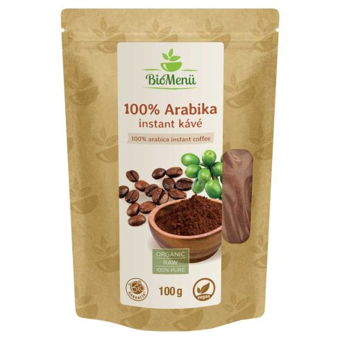 BioMenü Bio 100% Arabica Instant Kaffee 100 g