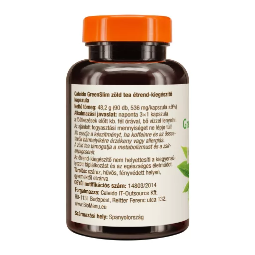 Caleido GreenSlim Grüner Tee Kapseln 90 Stk