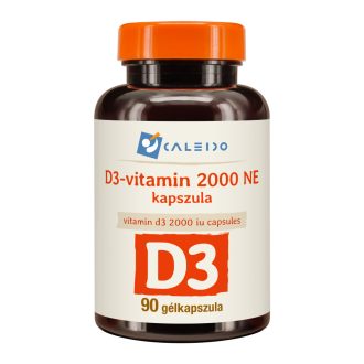 Caleido Vitamin D3 2000 IE Kapseln 90 Stk Produktbild