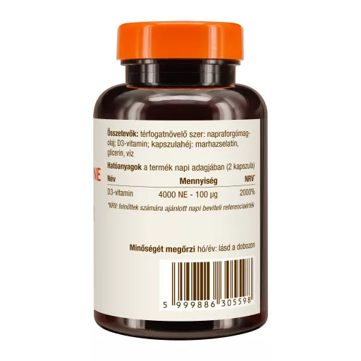 Caleido Vitamin D3 2000 IE Kapseln 90 Stk