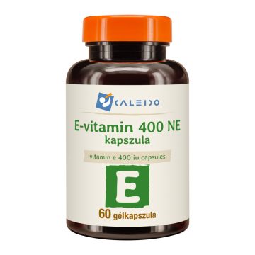 Caleido Vitamin E 400 IE Kapseln 60 Stk