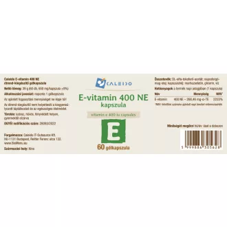 Caleido Vitamin E 400 IE Kapseln 60 Stk Produktbild