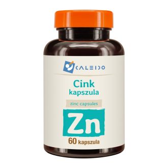 Caleido ZINK Kapseln 60 Stk Produktbild