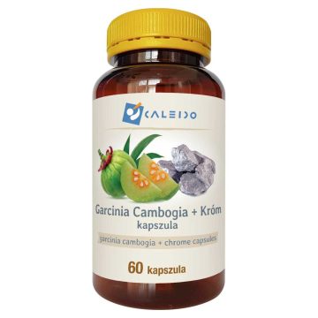 Caleido Garcinia Cambogia + Chrom Kapseln 60 Stk