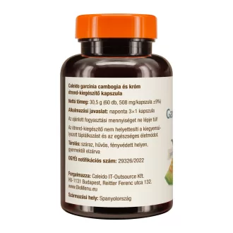 Caleido Garcinia Cambogia + Chrom Kapseln 60 Stk Produktbild