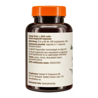 Caleido Anis + Aktivkohle Kapseln 60 Stk Produktbild
