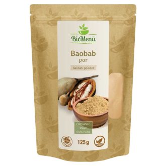 BioMenü Bio Baobab-Pulver 125 g Produktbild