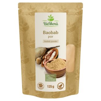 BioMenü Bio Baobab-Pulver 125 g Produktbild