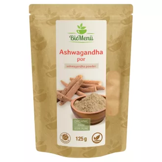 BioMenü Bio Ashwagandha-Pulver 125 g Produktbild