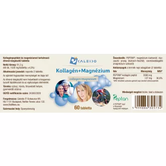 Caleido Kollagen + Magnesium Tabletten 60 Stk Produktbild