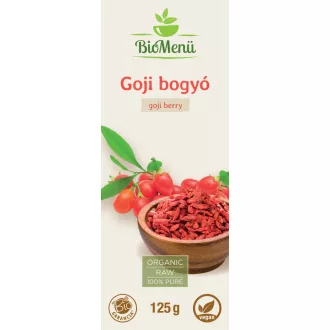 BioMenü Bio GOJIBEERE 125 g Produktbild