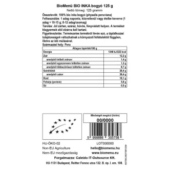 BioMenü Bio Inka-Beeren 125 g Produktbild