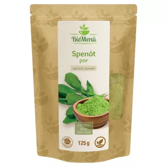 BioMenü Bio Spinatpulver 125 g Produktbild