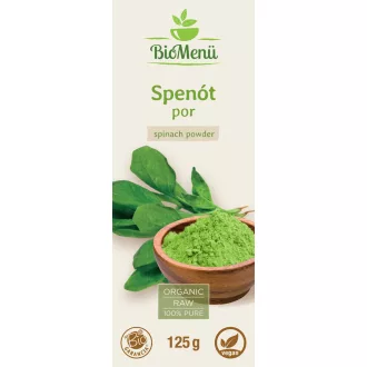 BioMenü Bio Spinatpulver 125 g Produktbild