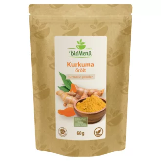 BioMenü Bio Kurkuma gemahlen 60 g Produktbild