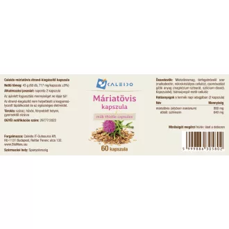 Caleido Mariendistel Kapseln 60 Stk Produktbild