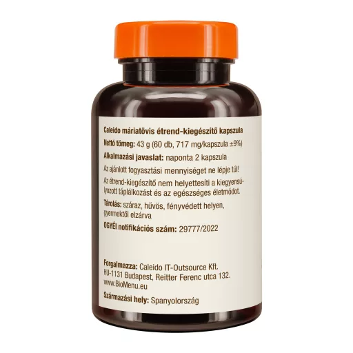 Caleido Mariendistel Kapseln 60 Stk Produktbild links