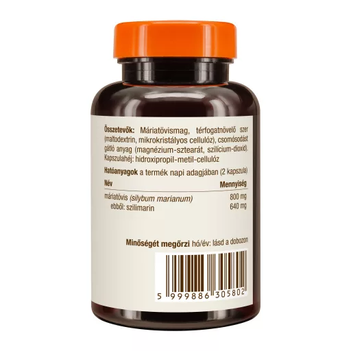 Caleido Mariendistel Kapseln 60 Stk Produktbild rechts
