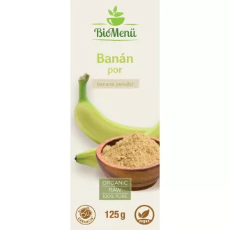 BioMenü Bio Bananenpulver 125 g Produktbild