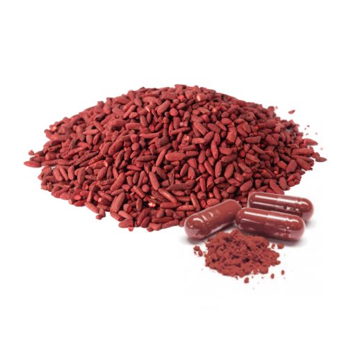 Caleido Roter Hefereis Kapseln 60 Stk Rohmaterial