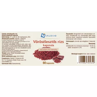 Caleido Roter Hefereis Kapseln 60 Stk Produktbild