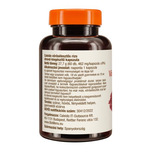 Caleido Roter Hefereis Kapseln 60 Stk