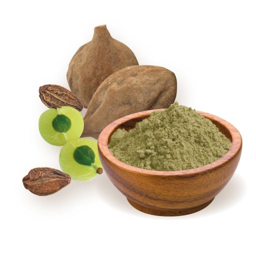 BioMenü Bio Triphala-Pulver 125 g Rohmaterial