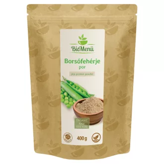 BioMenü Bio Erbsenprotein-Pulver 400 g Produktbild