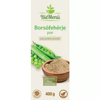 BioMenü Bio Erbsenprotein-Pulver 400 g Produktbild
