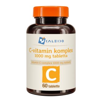 Caleido Vitamin C-Komplex 1000 mg Tabletten 60 Stk Produktbild