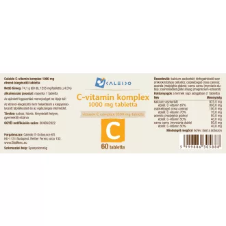Caleido Vitamin C-Komplex 1000 mg Tabletten 60 Stk Produktbild