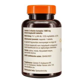 Caleido Vitamin C-Komplex 1000 mg Tabletten 60 Stk Produktbild
