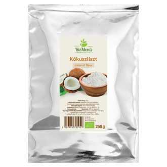 BioMenü Bio Kokosmehl 250 g Produktbild