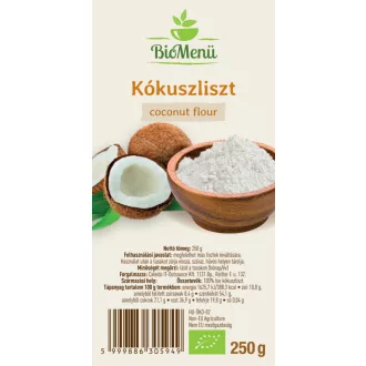 BioMenü Bio Kokosmehl 250 g Produktbild