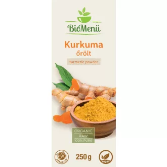 BioMenü Bio Kurkuma gemahlen 250 g Produktbild