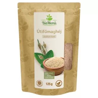 BioMenü Bio FLOHSAMENSCHALEN 125 g Produktbild