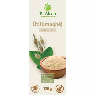   BioMenü BIO ÚTIFŰMAGHÉJ 125 g KÖZEL A LEJÁRAT DÁTUMÁHOZ